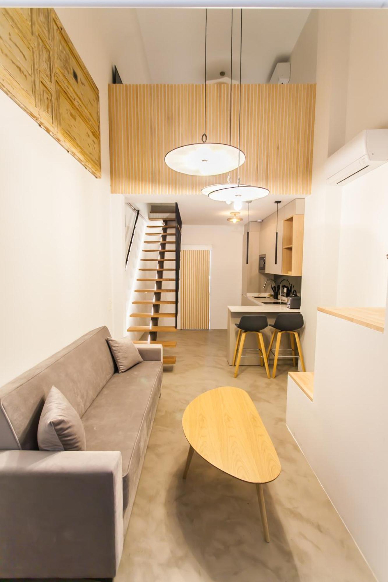 Ferienwohnung Guernica Luxury Duplex - Location, Light, And Art Madrid Exterior foto